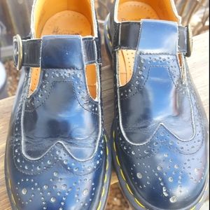 VTG Dr Martens Oxford Mary Jane T-Strap 8142